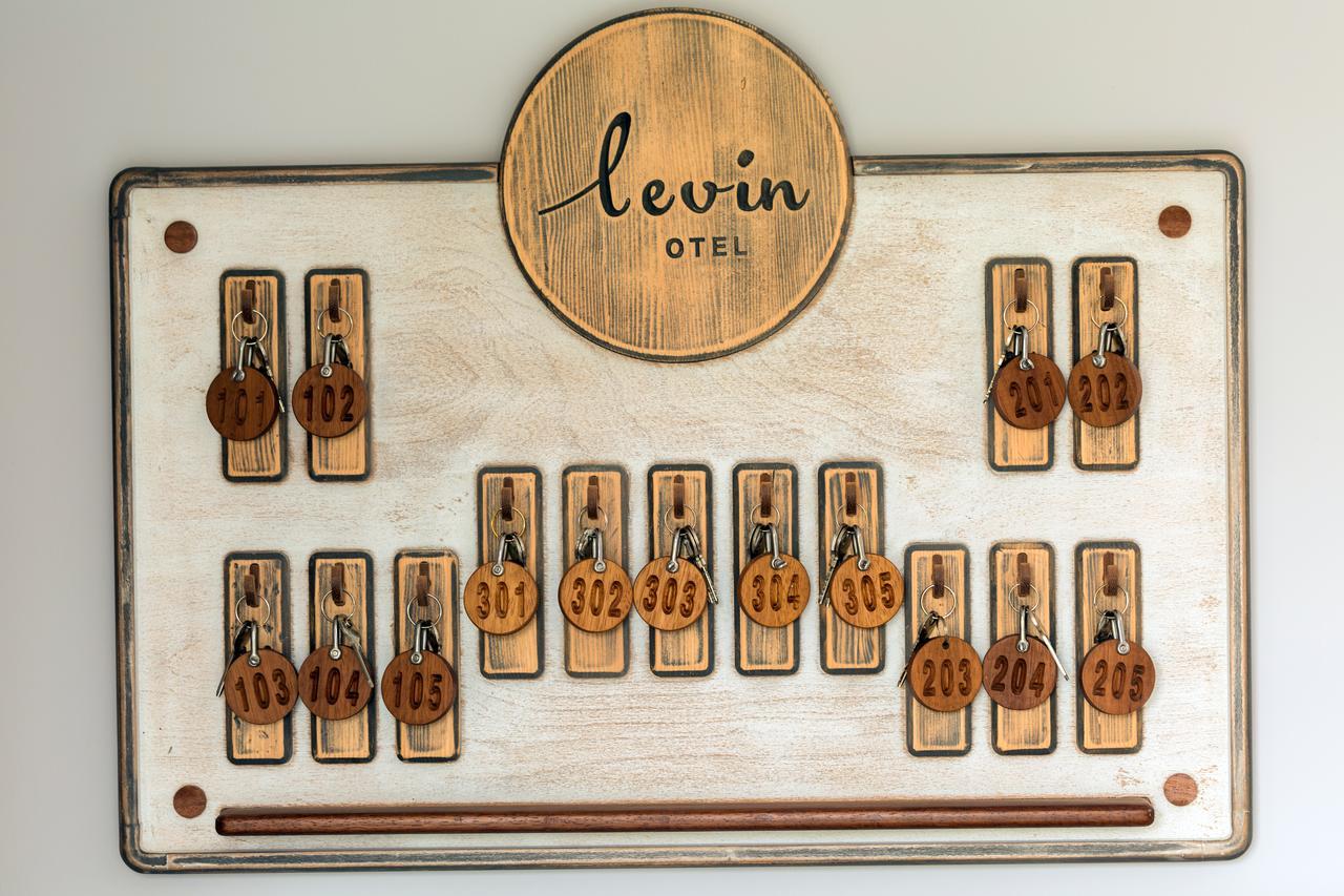Levin Hotel Alaçatı Exteriör bild